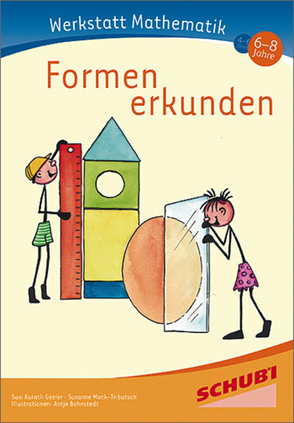 Werkstatt Mathematik von Bohnstedt,  Antje, Kuratli Geeler,  Susanna, Mock-Tributsch,  Susanne