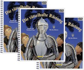 Werkstatt-Set die Rätselhafte Rüstung – Leselabyrinth von Fluri,  Reinhard, Ingber,  Marc