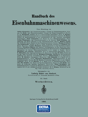 Werkstätten von Bode,  G., Brotan,  J., Busse,  O., Fränkel,  Emil, Guillery,  C., Janzon,  Paul, Richter,  M., Ruthemeyer,  Heinrich