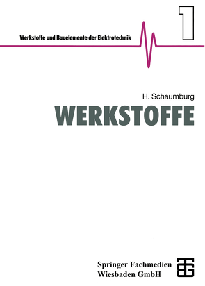 Werkstoffe von Schaumburg,  Hanno