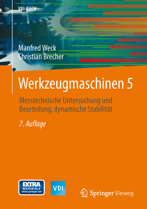 Werkzeugmaschinen 5 von Weck,  Manfred