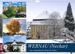 Wernau (Neckar), eine sympathische Stadt im Fokus (Wandkalender 2022 DIN A4 quer) von Huschka,  Klaus-Peter