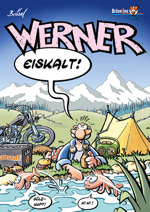 WERNER – EISKALT! von Brösel, Feldmann,  Rötger