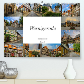 Wernigerode Impressionen (Premium, hochwertiger DIN A2 Wandkalender 2022, Kunstdruck in Hochglanz) von Meutzner,  Dirk