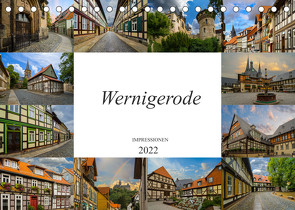 Wernigerode Impressionen (Tischkalender 2022 DIN A5 quer) von Meutzner,  Dirk