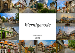 Wernigerode Impressionen (Wandkalender 2021 DIN A2 quer) von Meutzner,  Dirk