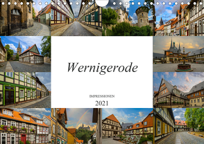 Wernigerode Impressionen (Wandkalender 2021 DIN A4 quer) von Meutzner,  Dirk