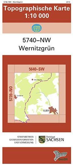 Wernitzgrün (5740-NW)