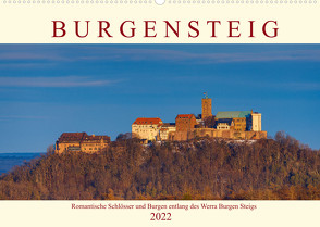 Werra Burgen Steig (Wandkalender 2022 DIN A2 quer) von Brack,  Roland