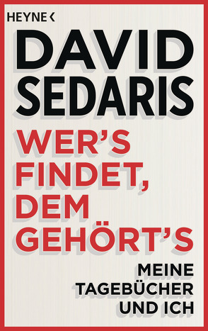 Wer’s findet, dem gehört’s von Deggerich,  Georg, Sedaris,  David