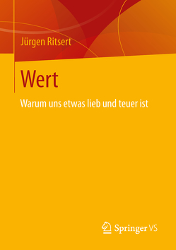 Wert von Ritsert,  Jürgen