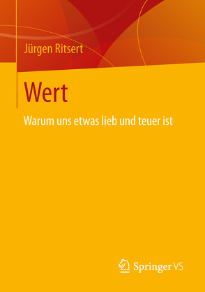 Wert von Ritsert,  Jürgen