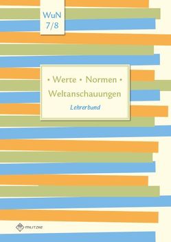 Werte • Normen • Weltanschauungen von Pfeiffer,  Silke