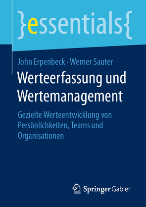 Werteerfassung und Wertemanagement von Erpenbeck,  John, Sauter,  Roman, Sauter,  Werner