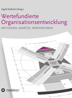 Wertefundierte Organisationsentwicklung von Kadisch,  Ingrid