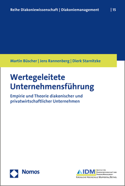 Wertegeleitete Unternehmensführung von Büscher,  Martin, Rannenberg,  Jens, Starnitzke,  Dierk