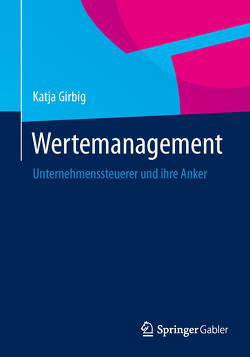 Wertemanagement von Girbig,  Katja