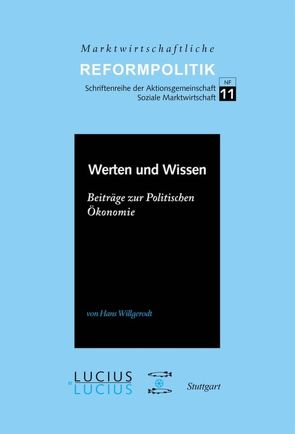 Werten und Wissen von Willgerodt,  Hans