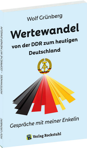 Wertewandel von der DDR zum heutigen Deutschland von Grünberg,  Wolf