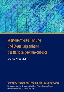 Wertorientierte Planung und Steuerung anhand des Residualgewinnkonzepts von Kreutzer,  Marco