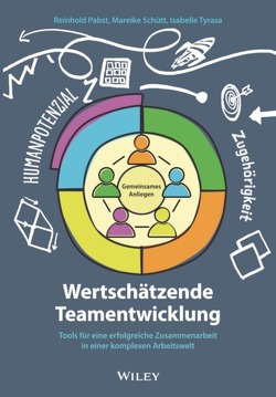 Wertschätzende Teamentwicklung von Pabst,  Reinhold, Schütt,  Mareike, Tyrasa,  Isabelle