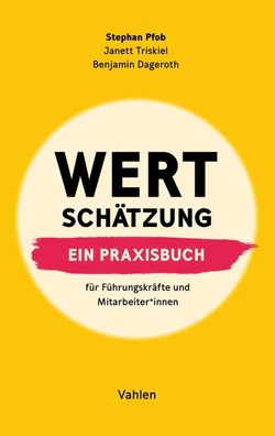 Wertschätzung von Dageroth,  Benjamin, Hentschel,  Tanja, Pfob,  Stephan, Schwarz,  Caroline, Triskiel,  Janett