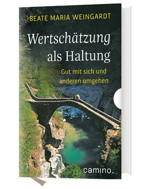 Wertschätzung als Haltung von Weingardt,  Beate Maria