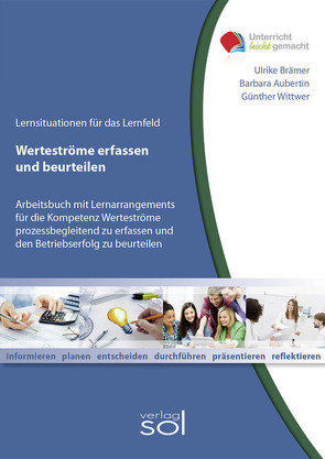 Wertströme erfassen und beurteilen von Aubertin,  Barbara, Brämer,  Ulrike, Wittwer,  Günther