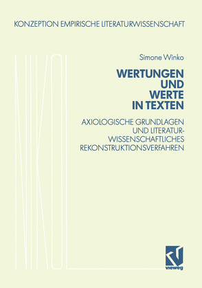 Wertungen und Werte in Texten von Winko,  Simone