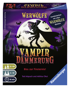 Werwölfe Vampirdämmerung von Alspach,  Ted, Okui,  Akihisa