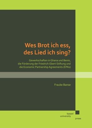 Wes Brot ich ess, des Lied ich sing? von Banse,  Frauke