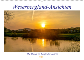 Weserberglandansichten (Wandkalender 2021 DIN A2 quer) von Weserbergland,  Fotografiecentrum