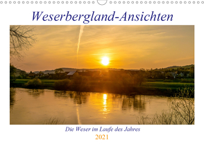 Weserberglandansichten (Wandkalender 2021 DIN A3 quer) von Weserbergland,  Fotografiecentrum