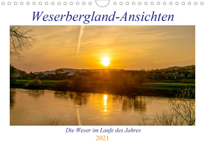 Weserberglandansichten (Wandkalender 2021 DIN A4 quer) von Weserbergland,  Fotografiecentrum