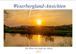 Weserberglandansichten (Wandkalender 2022 DIN A2 quer) von Weserbergland,  Fotografiecentrum