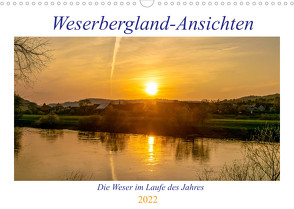 Weserberglandansichten (Wandkalender 2022 DIN A3 quer) von Weserbergland,  Fotografiecentrum