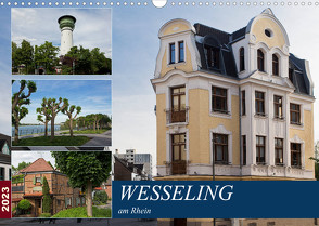 Wesseling am Rhein (Wandkalender 2023 DIN A3 quer) von boeTtchEr,  U