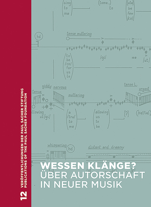 Wessen Klänge? Über Autorschaft in neuer Musik von Danuser,  Hermann, Kassel,  Matthias