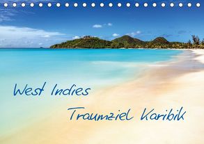 West Indies – Traumziel Karibik (Tischkalender 2020 DIN A5 quer) von Claude Castor I 030mm-photography,  Jean