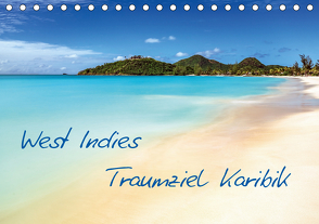 West Indies – Traumziel Karibik (Tischkalender 2021 DIN A5 quer) von Claude Castor I 030mm-photography,  Jean