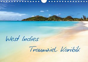 West Indies – Traumziel Karibik (Wandkalender 2020 DIN A4 quer) von Claude Castor I 030mm-photography,  Jean