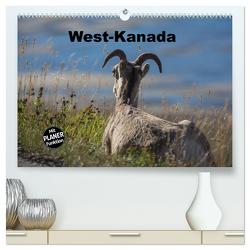 West-Kanada (hochwertiger Premium Wandkalender 2024 DIN A2 quer), Kunstdruck in Hochglanz von Bort,  Gundis