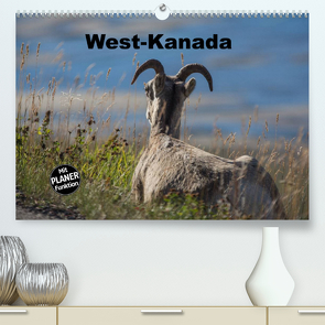 West-Kanada (Premium, hochwertiger DIN A2 Wandkalender 2023, Kunstdruck in Hochglanz) von Bort,  Gundis