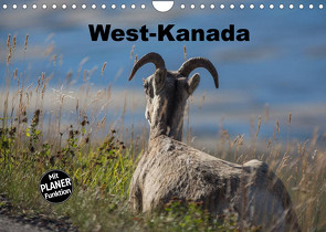 West-Kanada (Wandkalender 2022 DIN A4 quer) von Bort,  Gundis