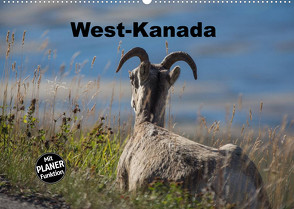 West-Kanada (Wandkalender 2023 DIN A2 quer) von Bort,  Gundis