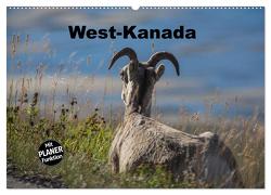 West-Kanada (Wandkalender 2024 DIN A2 quer), CALVENDO Monatskalender von Bort,  Gundis