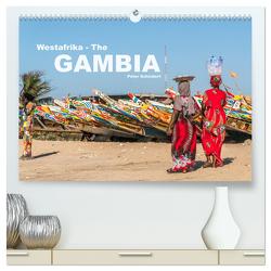 Westafrika – The Gambia (hochwertiger Premium Wandkalender 2024 DIN A2 quer), Kunstdruck in Hochglanz von Schickert,  Peter