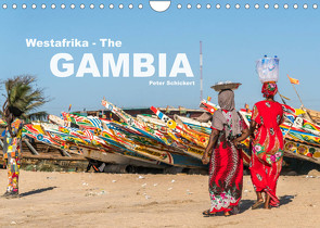 Westafrika – The Gambia (Wandkalender 2023 DIN A4 quer) von Schickert,  Peter