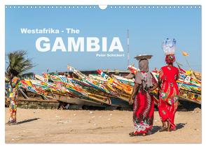 Westafrika – The Gambia (Wandkalender 2024 DIN A3 quer), CALVENDO Monatskalender von Schickert,  Peter