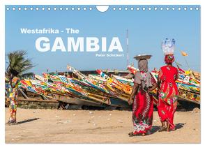 Westafrika – The Gambia (Wandkalender 2024 DIN A4 quer), CALVENDO Monatskalender von Schickert,  Peter